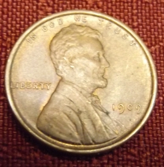 Found-A-1909-Wheat-Cent-CRH-In-Excellent-Condition
